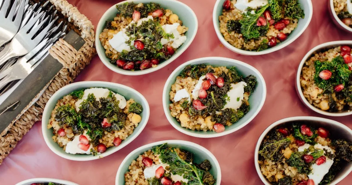 Kestaneli ve Narlı Bulgur Pilavı (Glütensiz & Laktozsuz)