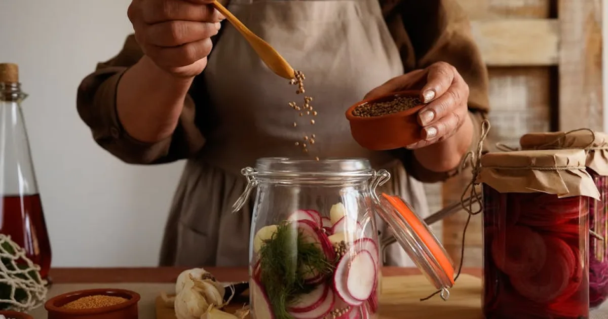 Evde Fermente Kore Usulü Kimchi Tarifi (Baechu Kimchi)