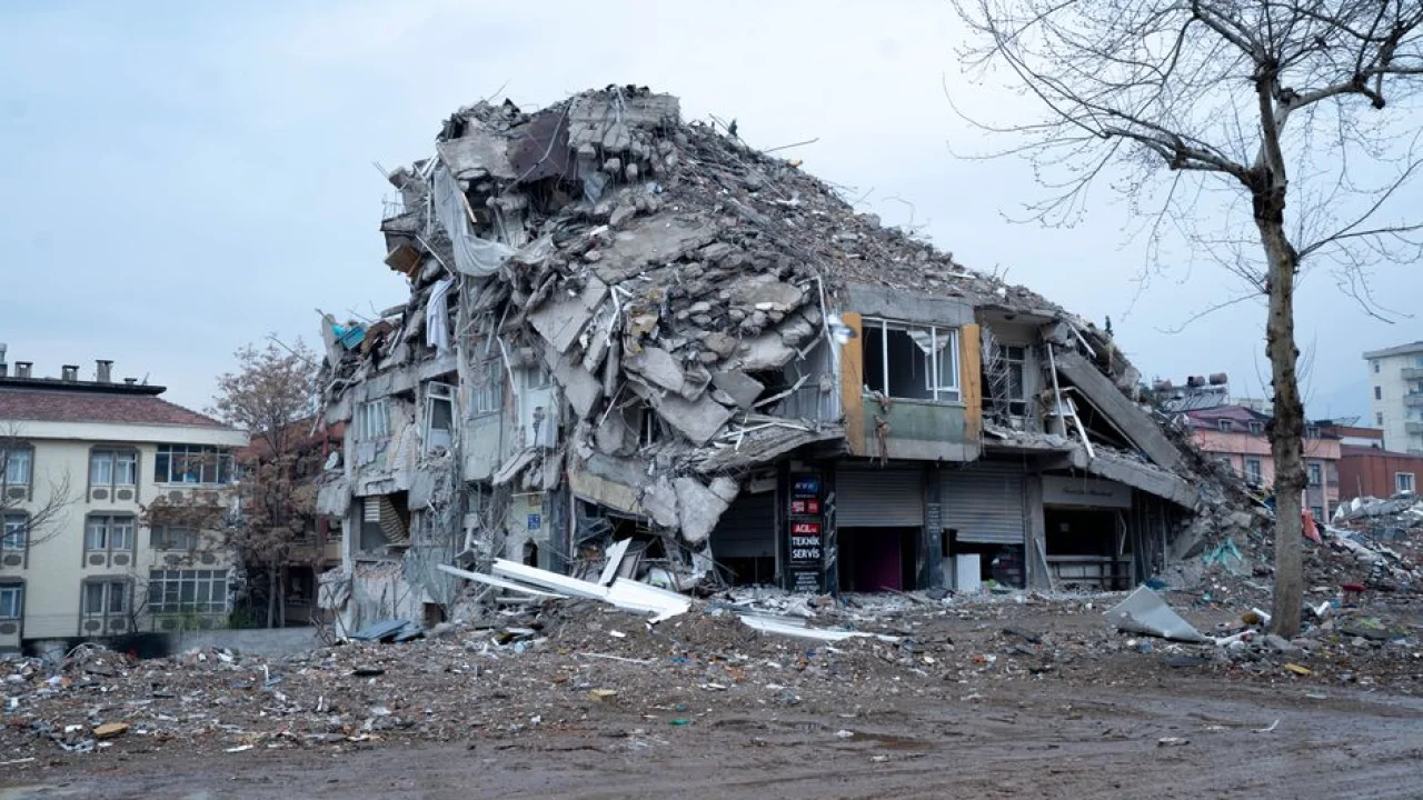 Gaziantep Nurdağı'nda 4.5 Büyüklüğünde Deprem: Kandilli Verileri
