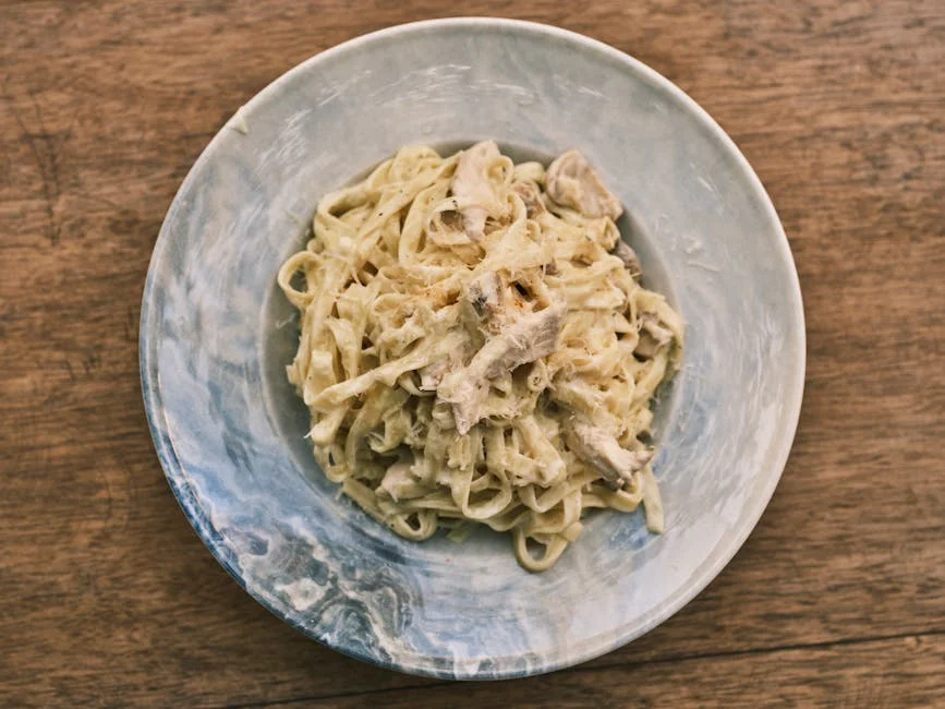 Alfredo Soslu Fettuccine