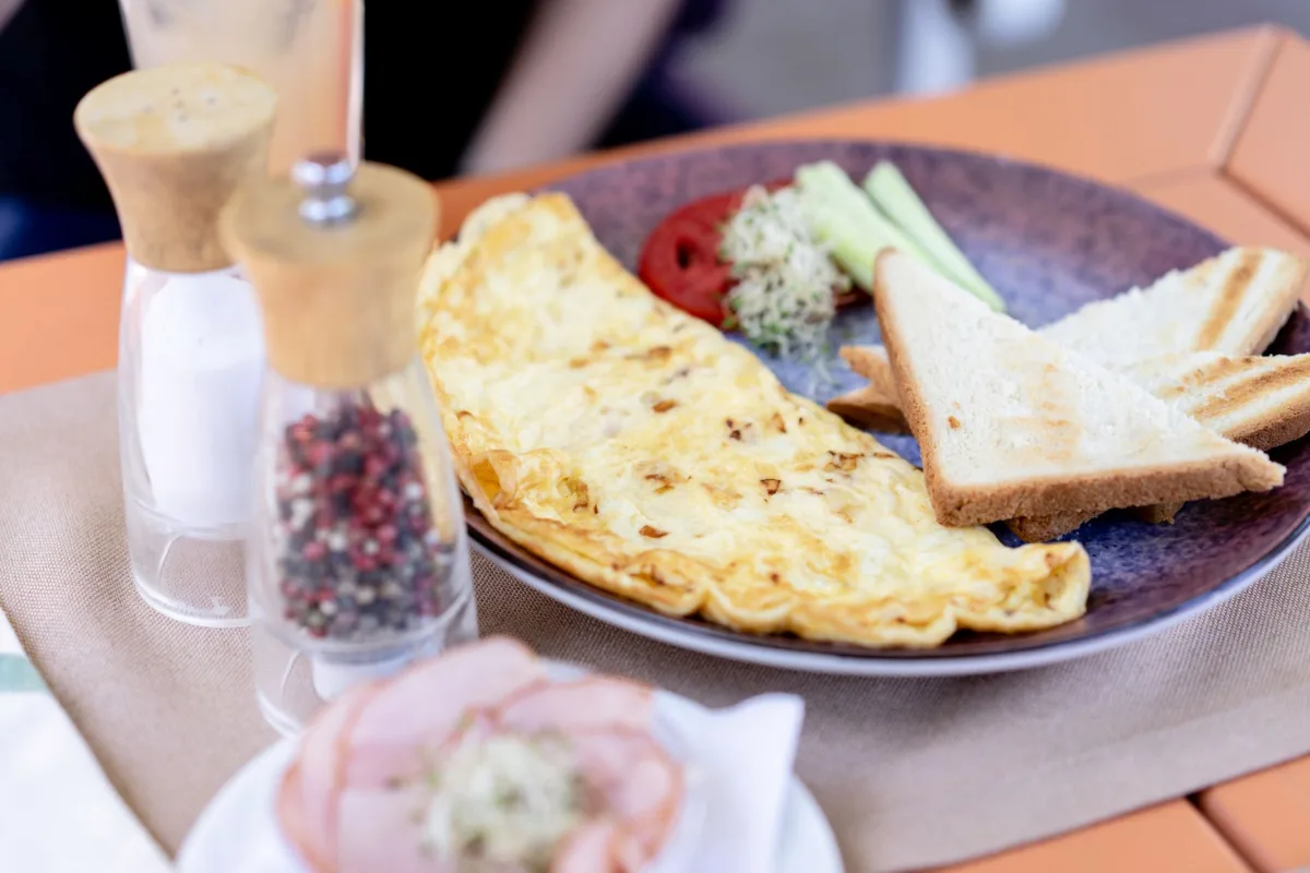 Mantarlı Omlet