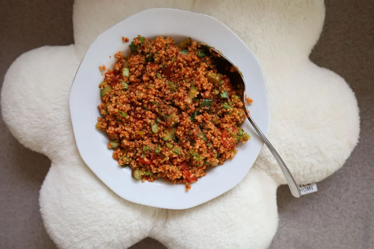 Bulgur Köftesi