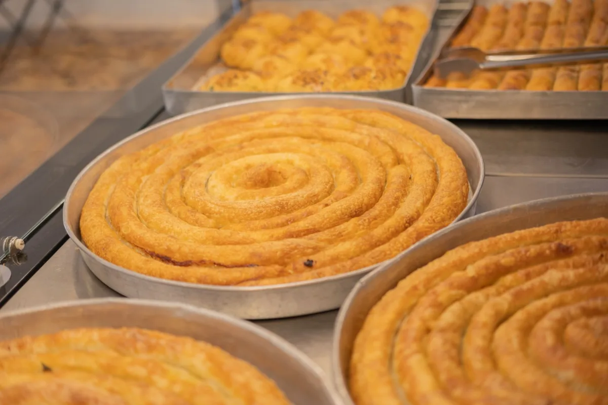 Antep Usulü Katmerli Patatesli Börek