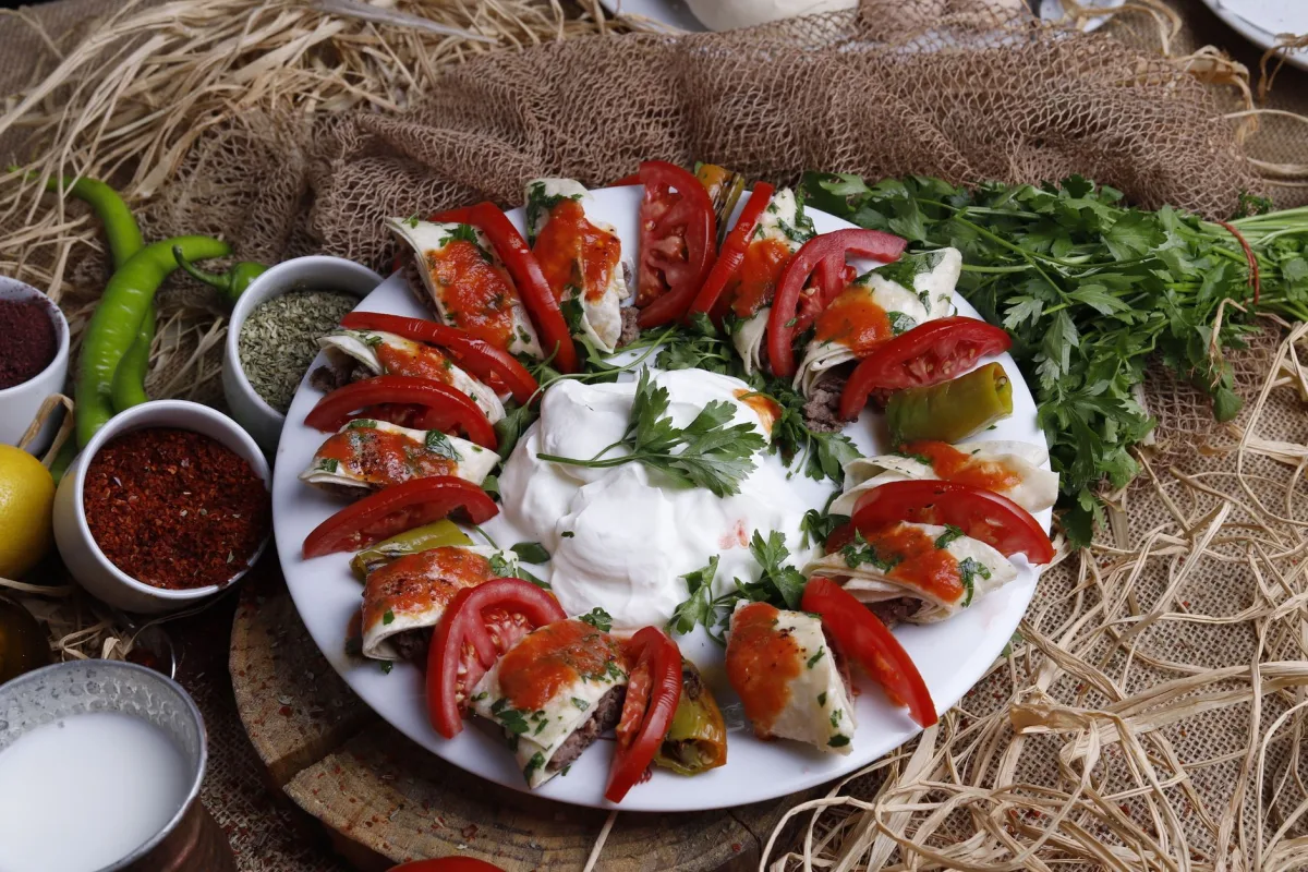 Tavuklu Mantarlı Krep Tarifi
